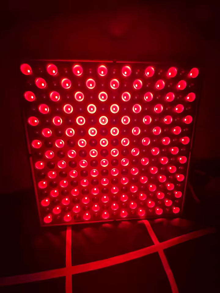 LED Red Light Therapy Panel Lamp  225 LEDs