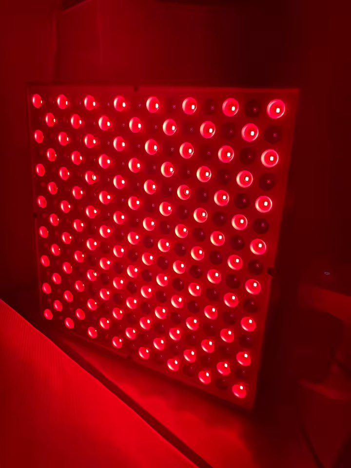 LED Red Light Therapy Panel Lamp  225 LEDs